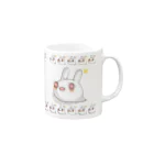 イラスト MONYAAT のそれじゃB級、死神くん。うさ魂デザイン Mug :right side of the handle