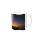 NAKAGAWA TのSunset Mug :right side of the handle