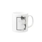 THE VOIDの人魚 Mug :right side of the handle