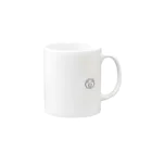 decobisuのえがお Mug :right side of the handle