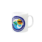 kaifuの徳島かいふ自動車学校 Mug :right side of the handle