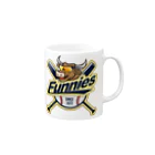 fanniesのファニーズ Mug :right side of the handle