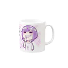 苺ろみるくの推し活ちゃん Mug :right side of the handle