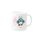 ねっこの取り込み中 Mug :right side of the handle