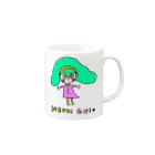 yuuのすずきガール  1 Mug :right side of the handle