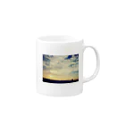 せうたくん（18）の夕空 Mug :right side of the handle