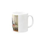 げーむやかんの病棟女性看護師 Mug :right side of the handle