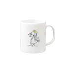 しなもん。の天使ちゃん Mug :right side of the handle