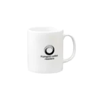 FryingpanCoffeeRoastersのFryingpancoffeeroasters Logo mug マグカップの取っ手の右面