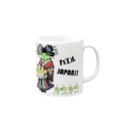 Higashi屋★ワンマンショー★　のカエルJAPAN！！ Mug :right side of the handle