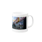 santafeのインディアンジュエリーショップ Mug :right side of the handle