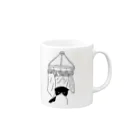 oyasmurの囲い Mug :right side of the handle