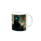 Transyのcyberpunk 1 Mug :right side of the handle