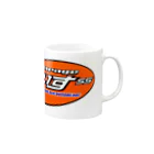 GARAGEわいずのわいずロゴBASIC Mug :right side of the handle