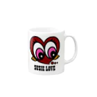 SUSIEのキュピマグ Mug :right side of the handle