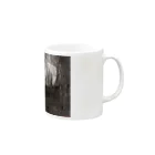 みおとの境界 Mug :right side of the handle