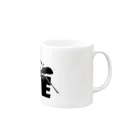 しげんちのDel Ant Mug :right side of the handle