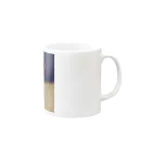 もえのショップのヨークシャーテリア Mug :right side of the handle