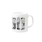 チバカレーの少年キス Mug :right side of the handle