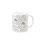 はーちゃん商店のちむ迷彩 Mug :right side of the handle