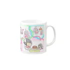 はーちゃん商店のケイカクしてます Mug :right side of the handle