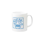 SAAYA’S SHOPのKABIN Mug :right side of the handle