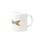 kisui-ikiのアマゴ Mug :right side of the handle