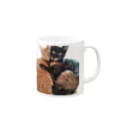 結社黒猫の猫LOVE Mug :right side of the handle