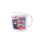 彩袋あーと展のからぐるぐっず Mug :right side of the handle