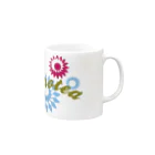 ProteaのProtea/プロテア Mug :right side of the handle