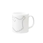 minuteののびのび Mug :right side of the handle