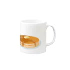 NORIMA'S SHOP のホットケーキ Mug :right side of the handle