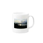 伊勢太郎の夕焼けの景観 Mug :right side of the handle