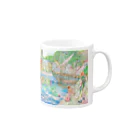 kojackのルナポートタウン Mug :right side of the handle