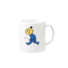 めらんこりのホープフルボーイ Mug :right side of the handle