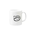 ドロンマガジンのシンプルドロンちゃん Mug :right side of the handle