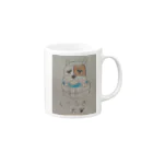 トムの犬その２ Mug :right side of the handle