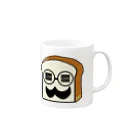 Ckun805のヒゲットさん Mug :right side of the handle