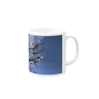 hiroki-naraの光景　sight738　梅  花 FLOWERS Mug :right side of the handle