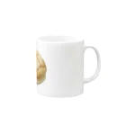 Pop-Hanaのメロンパン Mug :right side of the handle