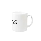 うのたつろうのLeSS応援グッズ Mug :right side of the handle