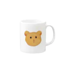 ぴ よのkumaくま Mug :right side of the handle