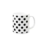 dot-regginaの水玉 Mug :right side of the handle