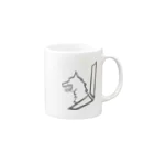 LIMITのLIMIT  Mug :right side of the handle