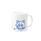 やぷらすのるり色やぷこ Mug :right side of the handle