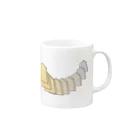 KAWAGOE GRAPHICSの駒 Mug :right side of the handle