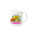 ジョー・ホッキーとゆかいな仲間たちのジョー・ホッキーとゆかいな仲間たち！ Mug :right side of the handle