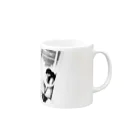 Shop imuhataの壁ドン Mug :right side of the handle