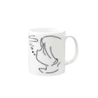 hakobuneの絵モイ(.ver SunaO) Mug :right side of the handle