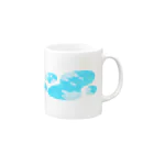 星川屋さんの見上げた空 Mug :right side of the handle